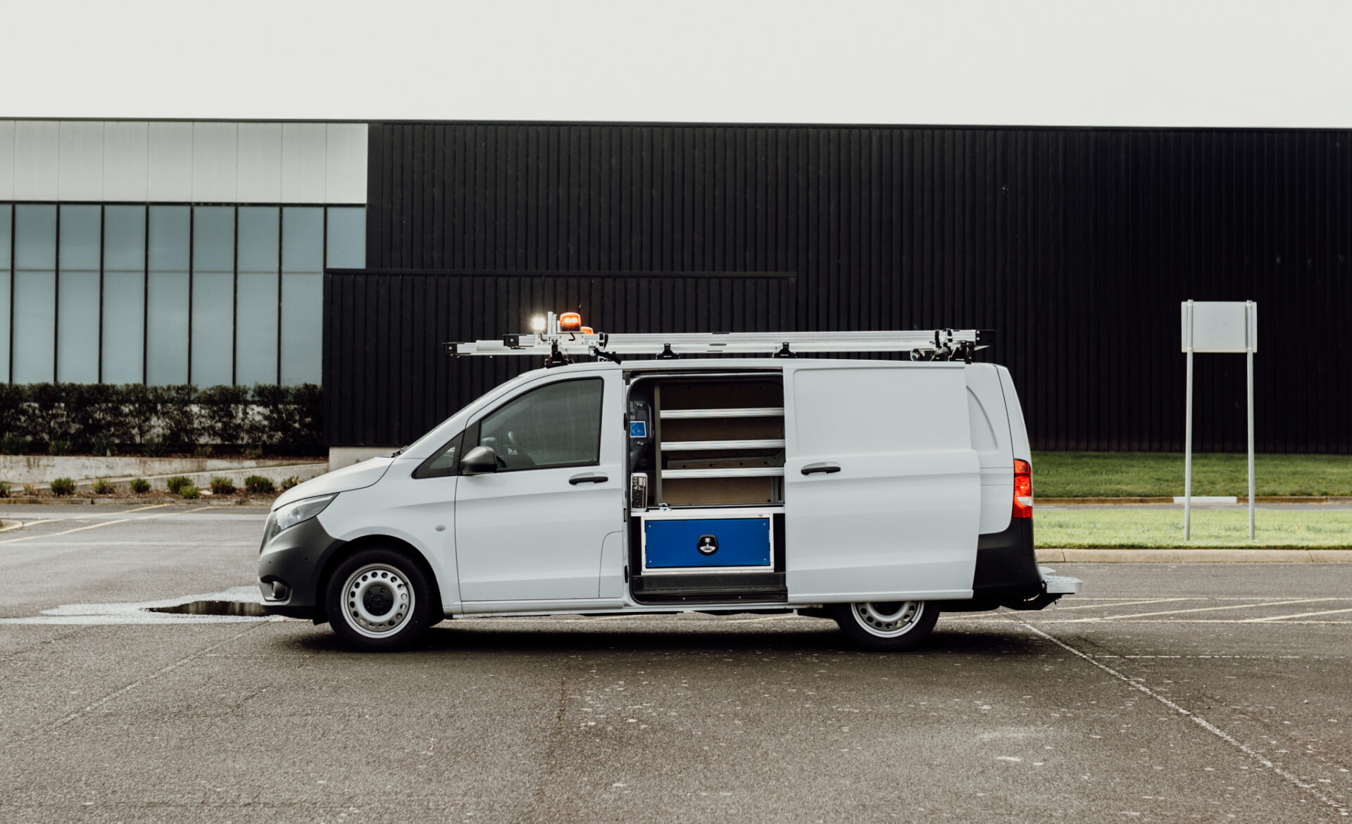 Stack Testing Van Underground Testers Van | RXI Group