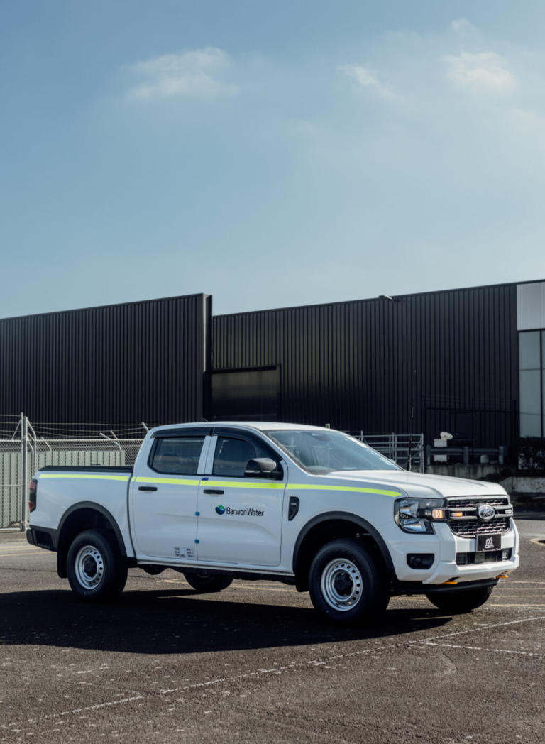 Fleet Fitout on Next Gen Ford Ranger | RXI Group