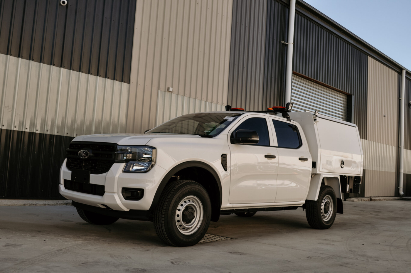 Sunshine Regional Council Ford Ranger Build | RXI Group