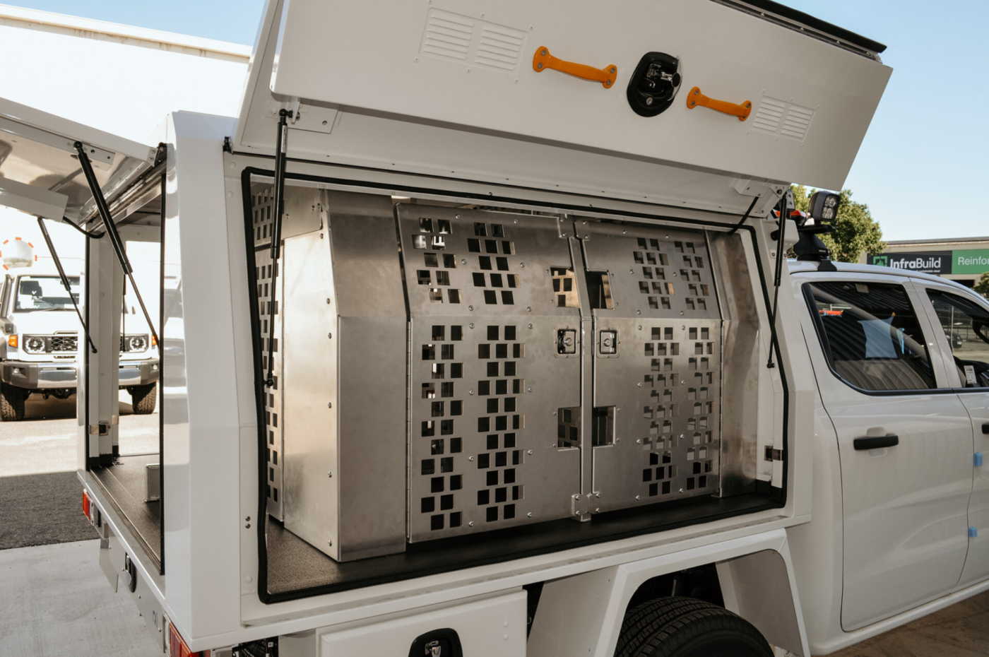 Sunshine Regional Council Ford Ranger Build | RXI Group