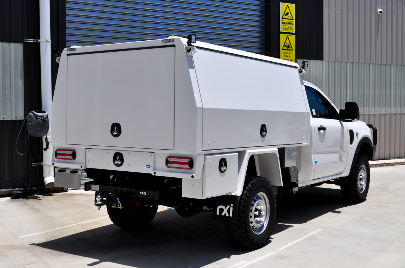 Ford Ranger Mining Mine Spec Ford Ranger Single Cab Service Body | RXI Group