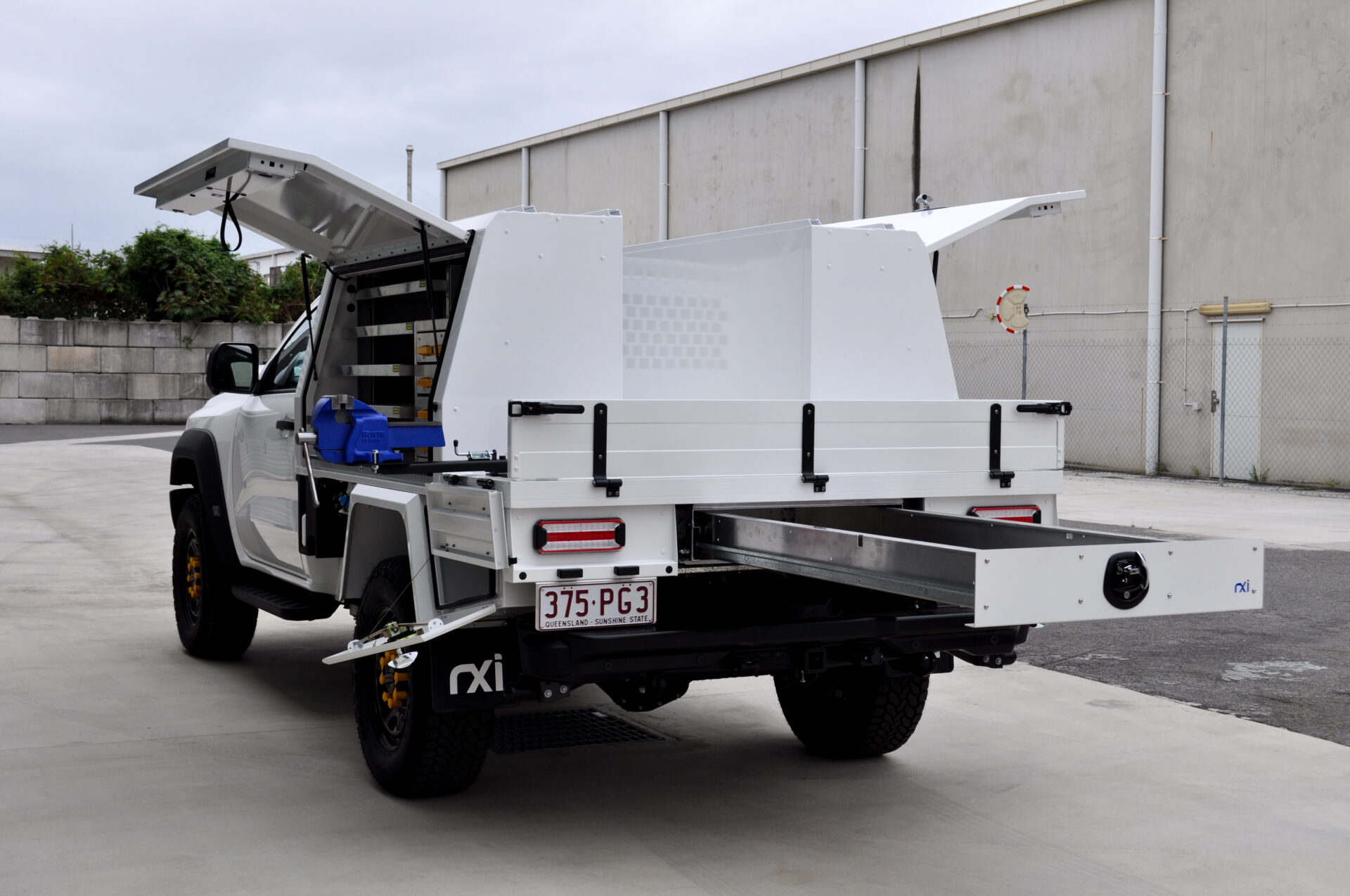 Ford Ranger Raptor Service Body Brisvegas Machinery – Ford Ranger Super Duty Single Cab Service Body ...