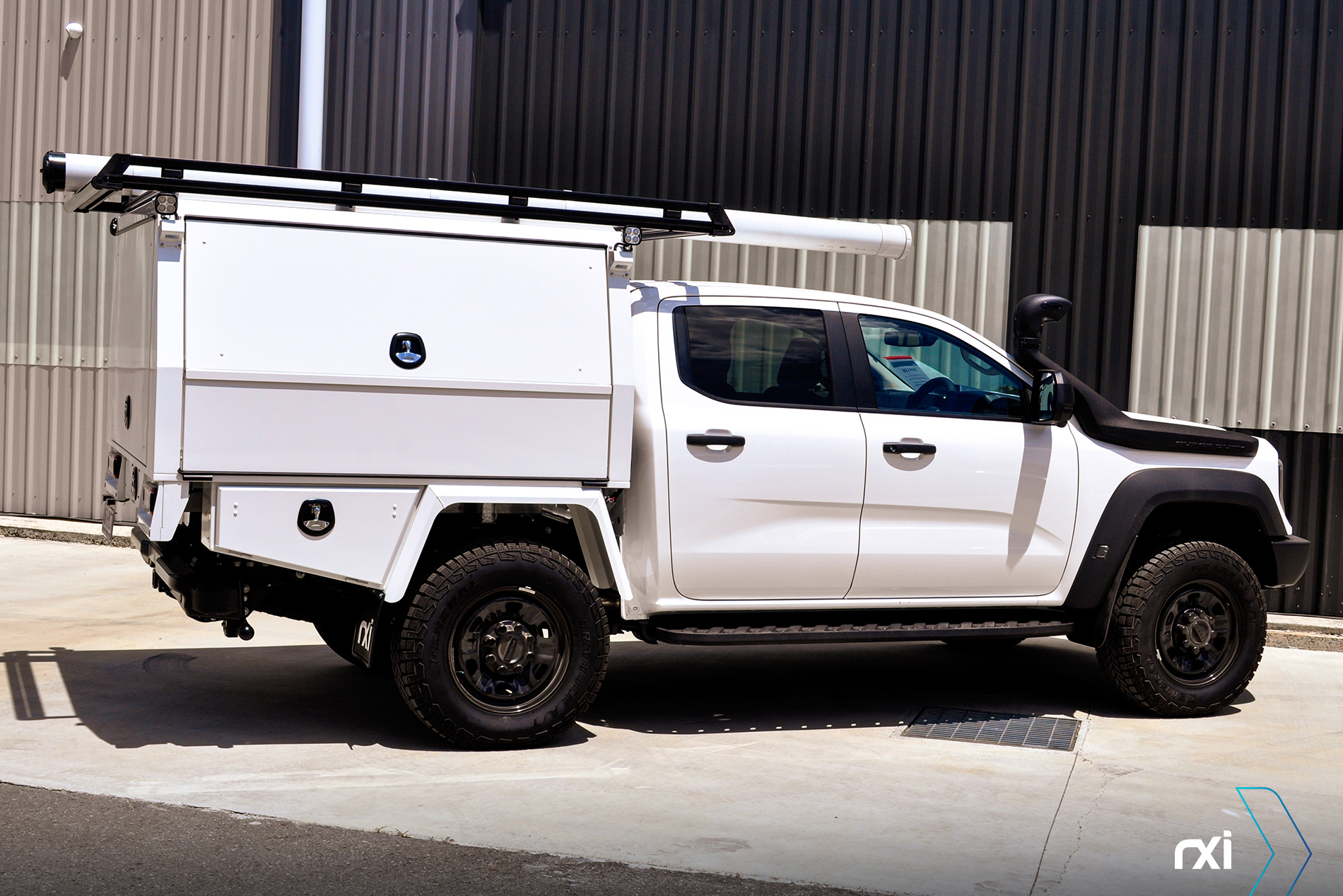 RXI Group | Vehicle Fitout for Utility Services