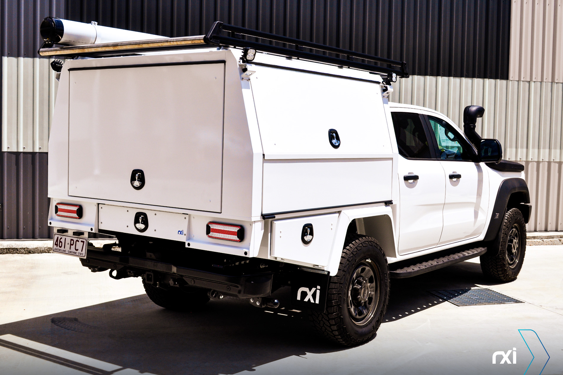 RXI Group | Vehicle Fitout for Utility Services