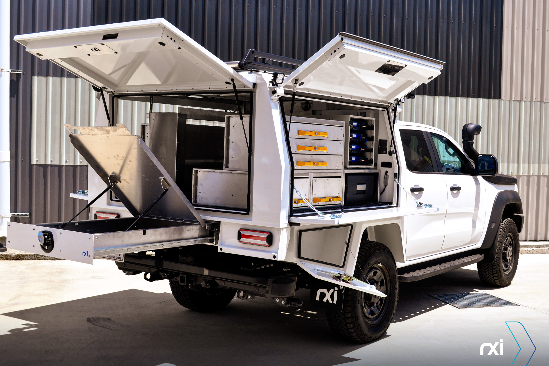 RXI Group | Vehicle Fitout for Utility Services