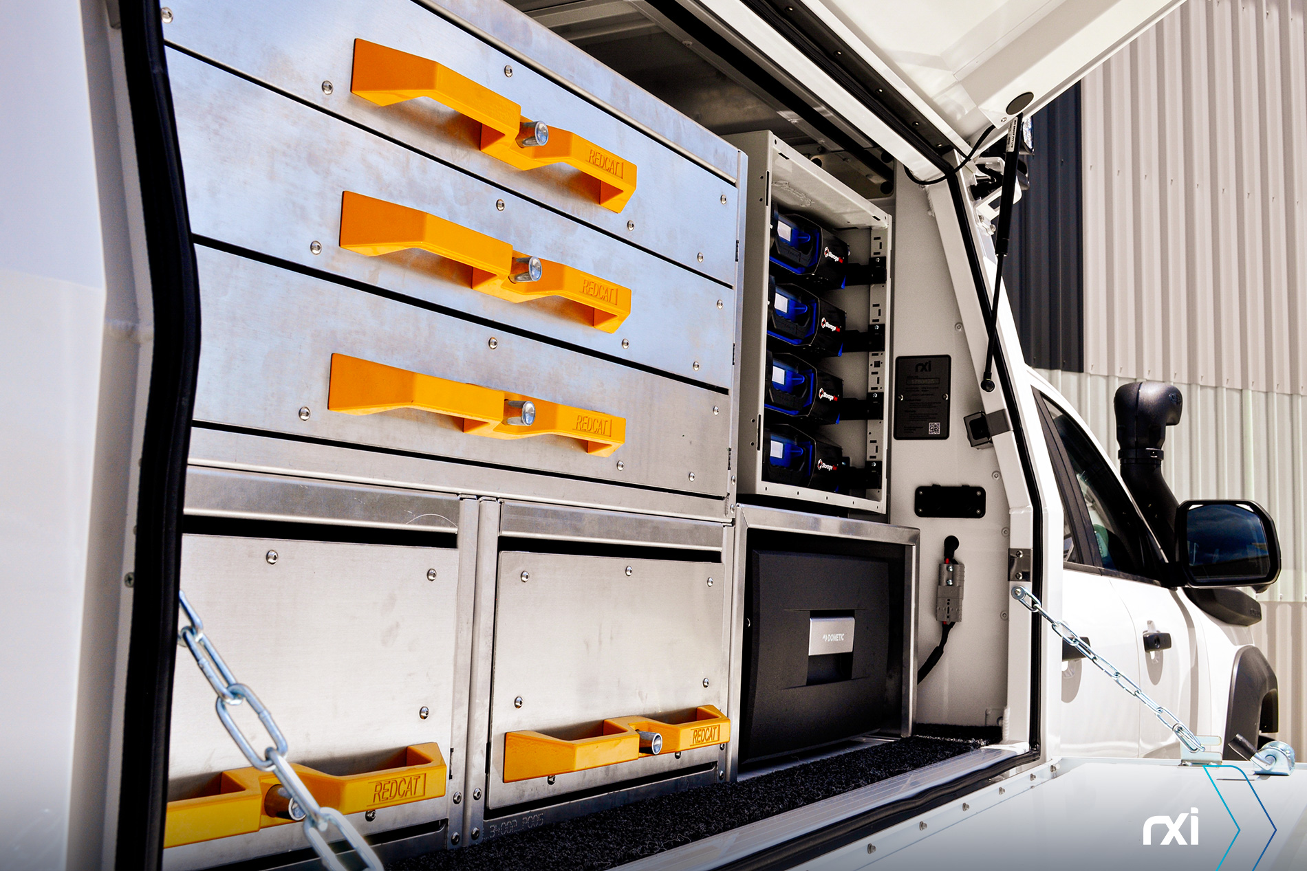 RXI Group | Vehicle Fitout for Utility Services