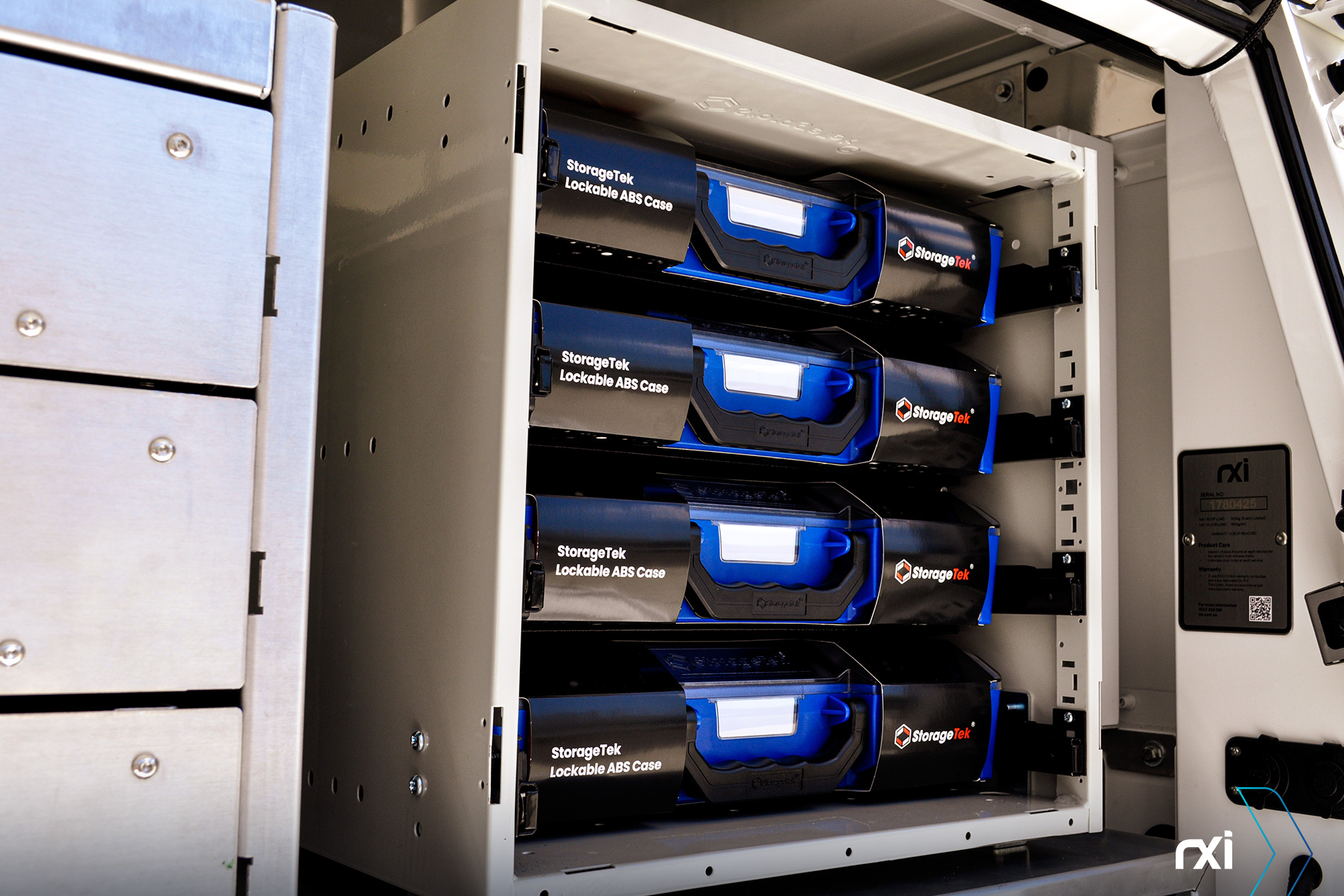 RXI Group | Vehicle Fitout for Utility Services