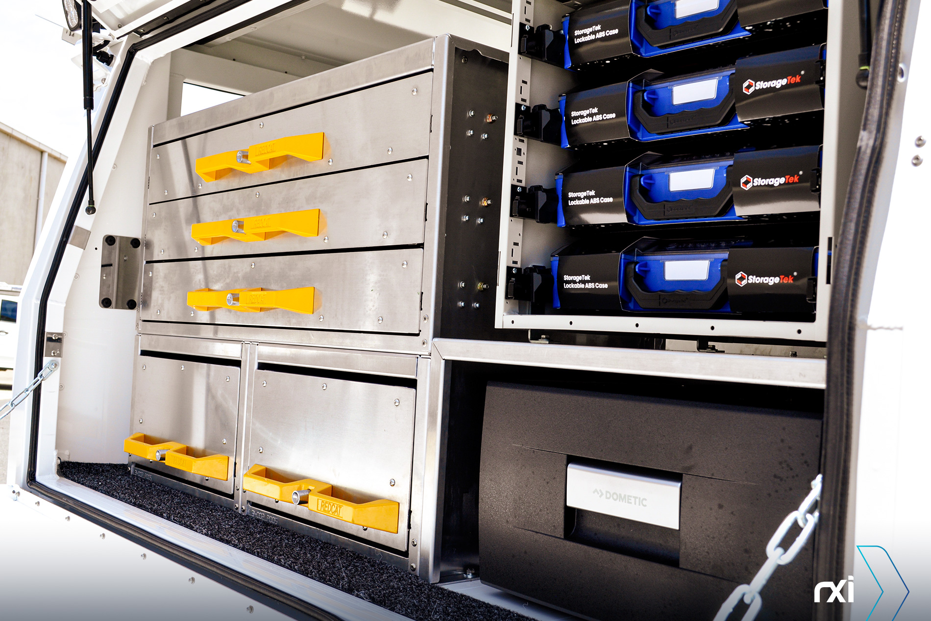 RXI Group | Vehicle Fitout for Utility Services