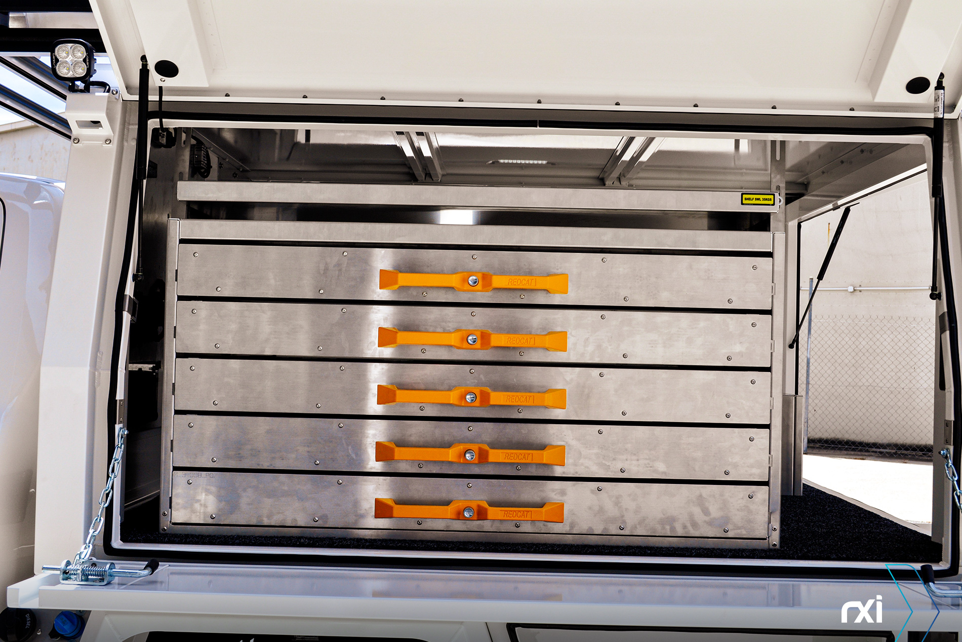 RXI Group | Vehicle Fitout for Utility Services