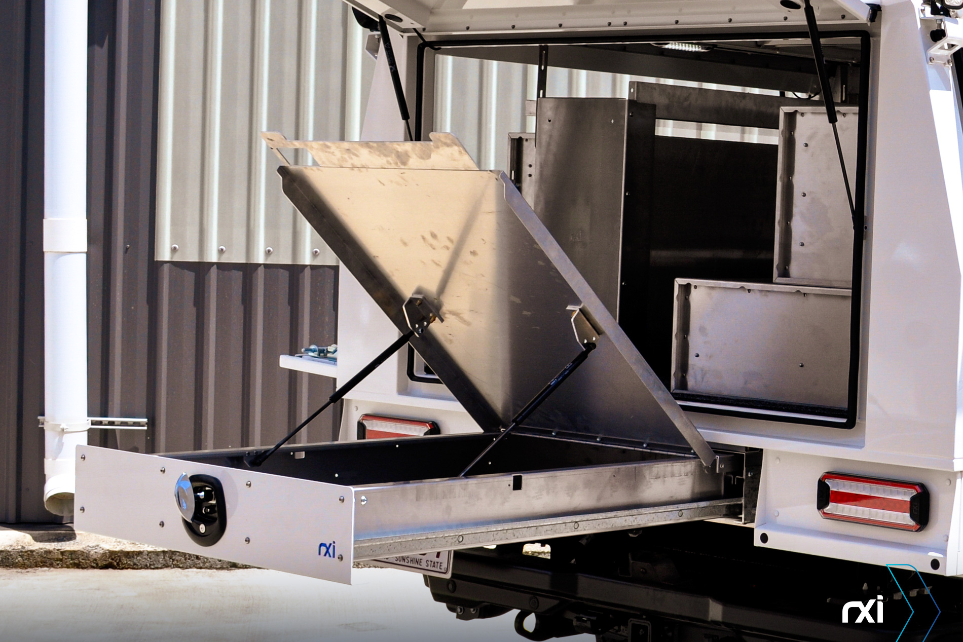RXI Group | Vehicle Fitout for Utility Services
