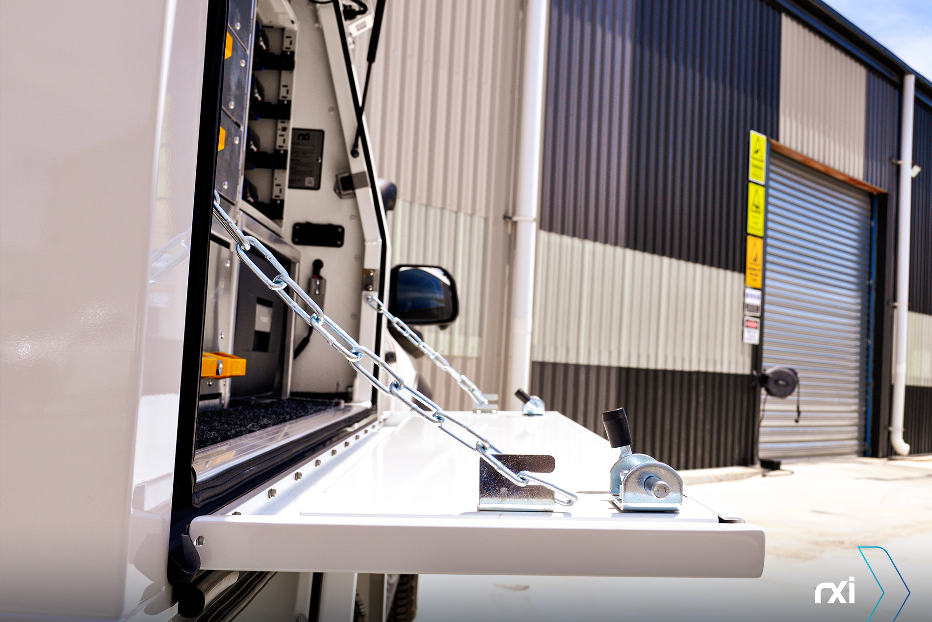RXI Group | Vehicle Fitout for Utility Services