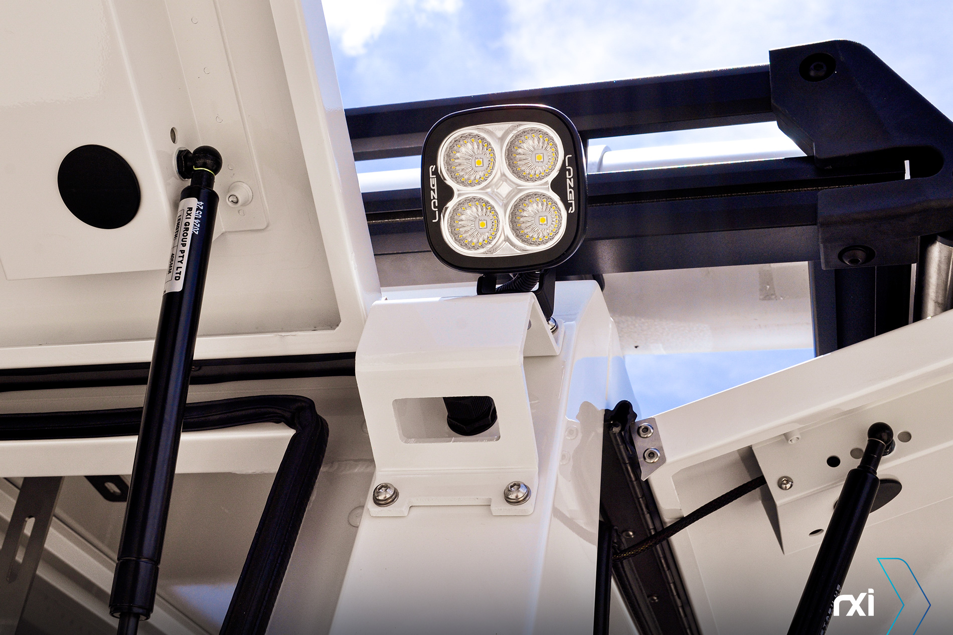 RXI Group | Vehicle Fitout for Utility Services