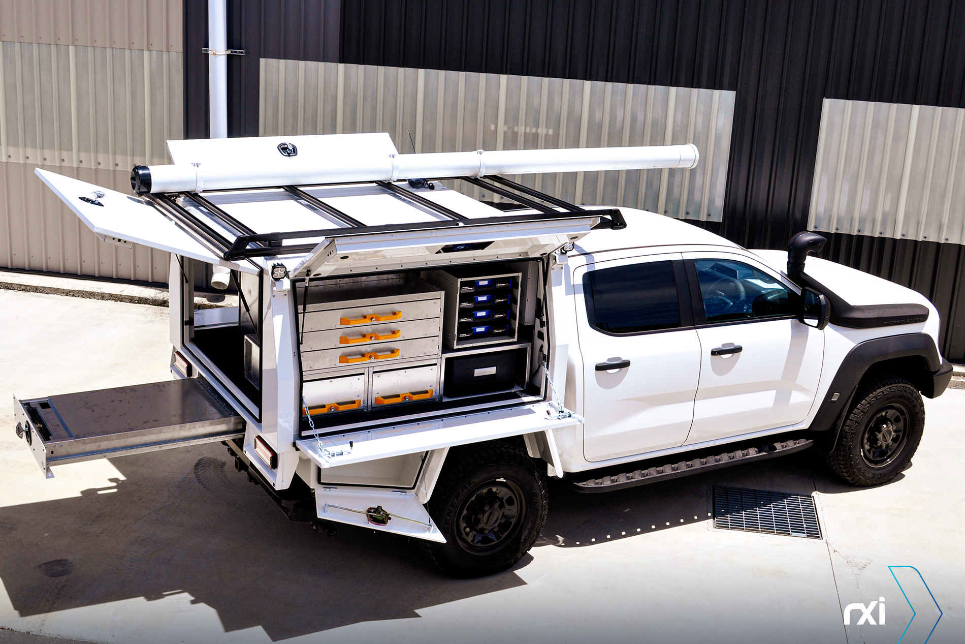 RXI Group | Vehicle Fitout for Utility Services