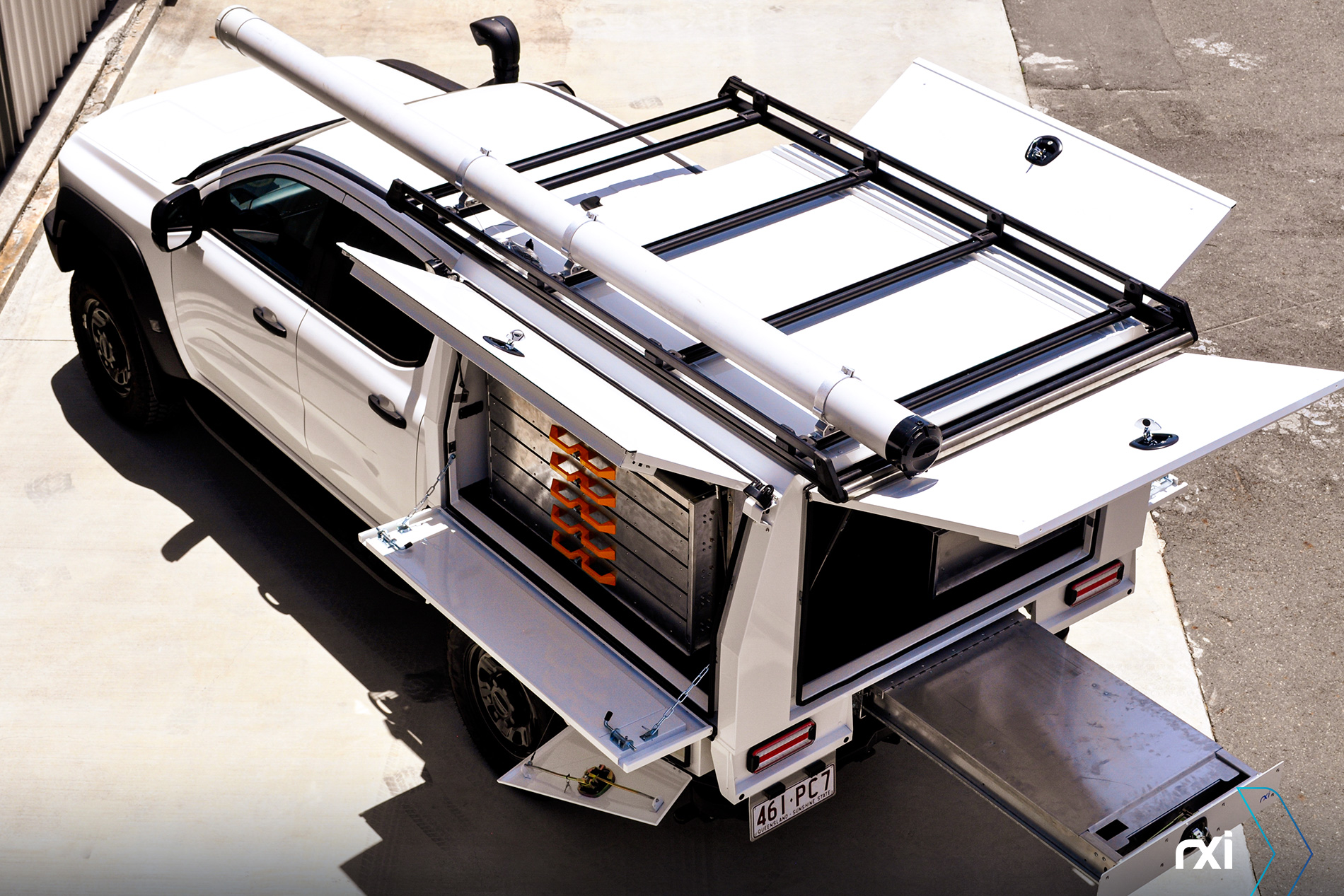 RXI Group | Vehicle Fitout for Utility Services